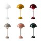 thumbnail image 5 of Nordic Rechargeable Flower Table Lamp Bedside Desk Lamp Mushroom Bedroom Table Decoration Night Tabl, 5 of 5