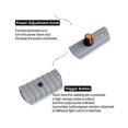 thumbnail image 1 of 1 Set Spot Welder Handheld Spot Welding Pen Copper Hole Terminal Connector For /21700 Battery Pack, 1 of 5