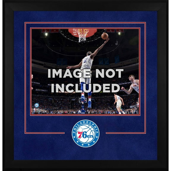 Philadelphia 76ers Deluxe 16" x 20" Frame -