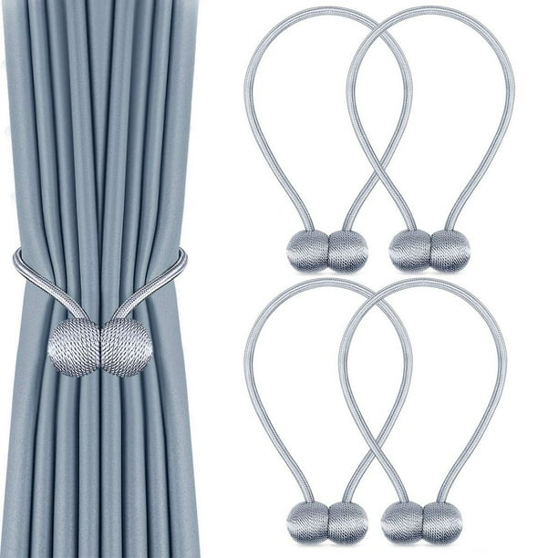 Curtain Tiebacks, Drape Tie Backs Holder Durable Strong
