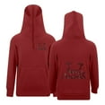 thumbnail image 4 of XEGLSBU Christmas Boys Hoodies Size 12 Boys Print Hooded Pullover Sweatshirt with Zipper Eyelets and Pocket for Kids Casual Wear Red Size 5-6 Years, 4 of 5