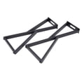 thumbnail image 3 of Set of 2 Metal Table Legs 32 inch Coffee Table Legs Desk Legs Industrial Style, 3 of 21