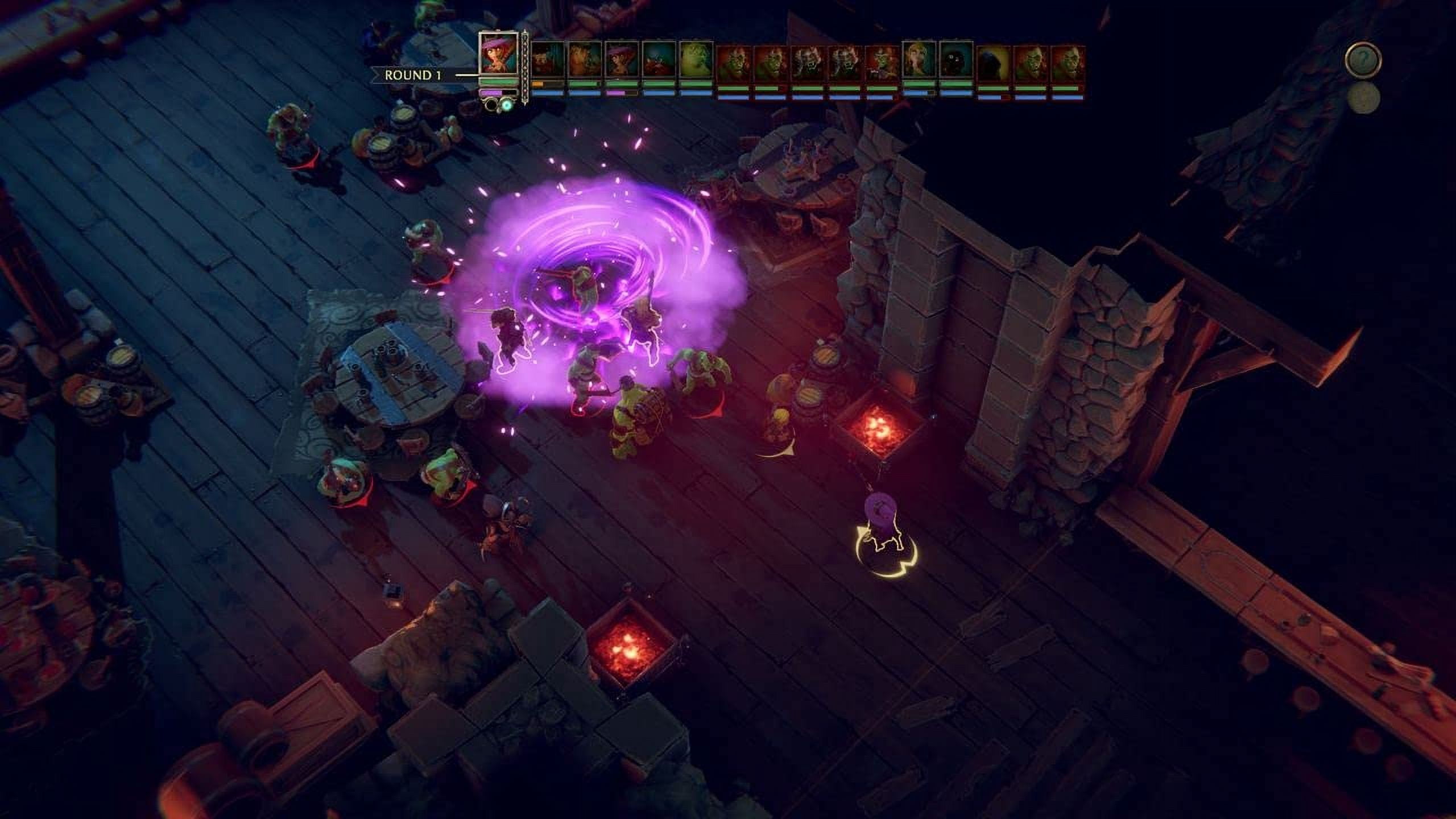 The Dungeon of Naheulbeuk: The Amulet of Chaos - Chicken Edition, GS2 Games, PlayStation 4, 850017102033