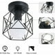 thumbnail image 5 of Lámpara de techo negra retro, luminarias industriales de estilo rústico para una apariencia atemporal en su cocina, pasillo y más allá (cubre un espacio de 5 a 12 m2), 5 of 5
