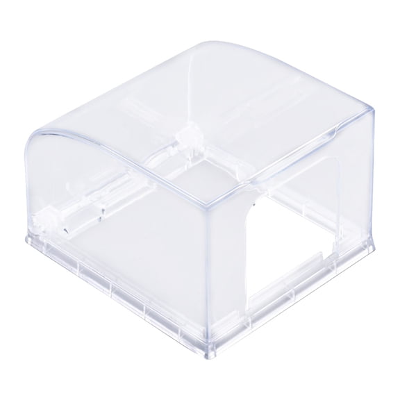 Weatherproof Outlet Covers 86 Type Receptacle Protectors Waterproof Plugs Covers for Bathroom Socket Panel Box