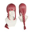 thumbnail image 1 of wonima44 Anogol Red Wig with Braided Wig for Women Long Straight Cosplay Wig with Ponytails Wigs Synthetic Hair Wig Costume for Anime, 1 of 1