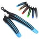 thumbnail image 5 of Eigraketly Guardabarros de bicicleta ligero y portátil de 2 piezas para bicicletas de montaña fácilmente ajustable Ciclismo gris-plata, 5 of 6