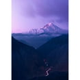 thumbnail image 3 of Behzad, Majid 18x24 Black Modern Framed Museum Art Print Titled - Leading To Mount Damavand Ce, 3 of 5