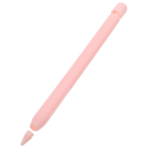 STRANDCHIC Silicone Stylus Pen Holder Carrot Shape Practical Design for Desk and Office Use 1 Set