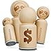 thumbnail image 3 of Dollar Sign Money Symbol Rubber Stamp for Stamping Crafting Planners - 1/2 Inch Mini, 3 of 4