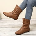 thumbnail image 6 of YLYL Women Boots Ankle Fashion Pointed Toe Stacked Heel Western Cowboy Boots, 6 of 6