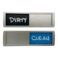 CQININI Wall Stickers Dishwasher Clean And Dirty Sign Optional
