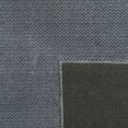 thumbnail image 5 of Paco Home Textured Area Rug Soft & Washable in Anthracite - 2'8" x 4'11" (3'x5'), 5 of 6