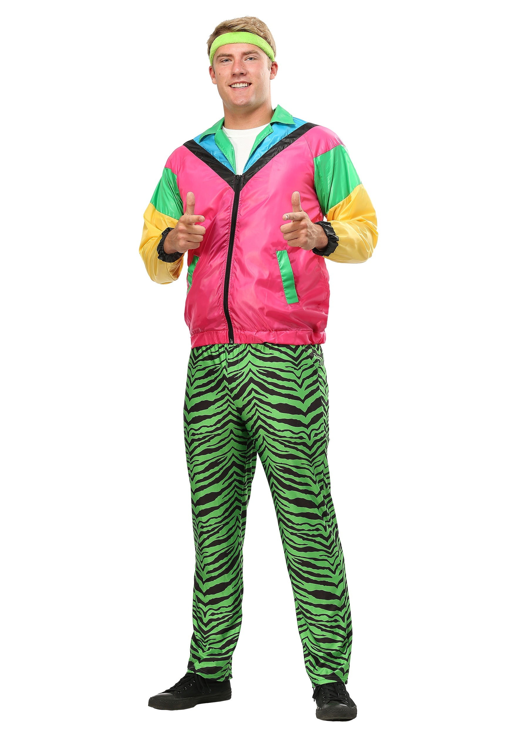 Men's 80s Jock Plus Size Costume - Walmart.com