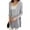 Grey, variant on Long Cardigan Women's Long Sleeve Thin Spring Summer Autumn Cardigan Sweater Hoodie Women plus Size Womens Light Weight Cardigan Sweaters for Women plus Size 4x Rib Cage Cardigan Open Long Cardigans