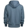 thumbnail image 2 of Tee Jays Mens Fashion Zip Hooded Sweatshirt, 2 of 4
