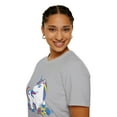 thumbnail image 5 of Cute Unicorn Easter Eggs Rainbow Graphic Novelty TShirt, 5 of 6