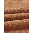 thumbnail image 3 of LMLYSoH Women Coat, Solid Color Cardigan Loose Jacket, Long Sleeve Folded Collar Wild Fashion Spring/Autumn/Winter Outerwear, 3 of 9