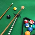 thumbnail image 2 of Retractable Billiard Cue Stick Bridge with Bridge Head, Billiard Pool Cue Accessory for,Bridge Head,Black, 2 of 8