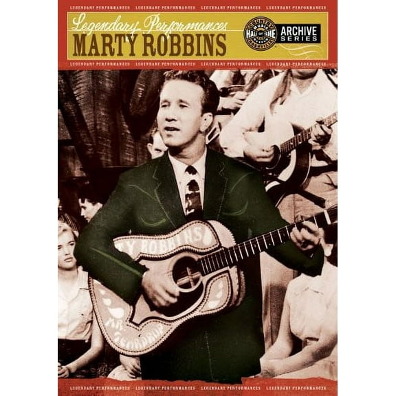 Marty Robbins: Legendary Performances (DVD), Shout Factory, Music & Performance