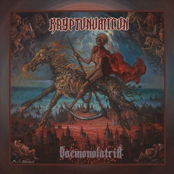 Kryptonomicon - Daemonolatria - Music & Performance - CD