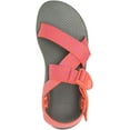 thumbnail image 2 of Chaco Mega Z/Cloud Wide-Strap Cushioned Sandal Women Dappled Rust, 2 of 6