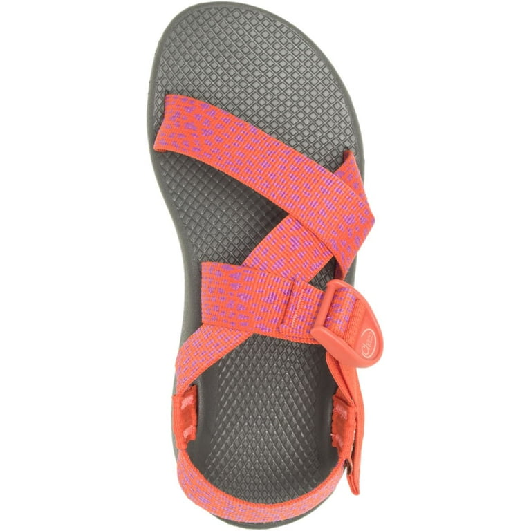 Chaco Mega Z/Cloud Wide-Strap Cushioned Sandal Women Dappled Chaco Mega Z/Cloud Wide-Strap Cushioned Sandal Women Dappled