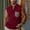 Wine, variant on BRGZLK Men's Tank Tops Casual Fashion Sports Print Undershirts Summer Sleeveless Workout Gym Shirts with Button Up Pocket