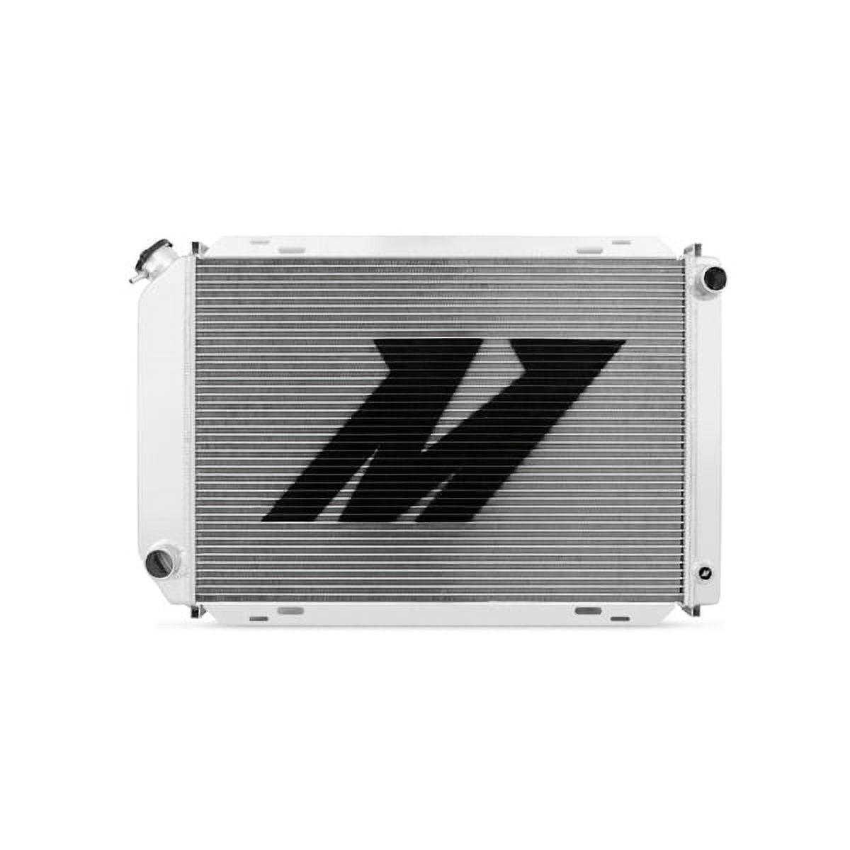 Mishimoto MMRAD-MUS-79A Performance Aluminum Radiator Compatible With Ford Mustang Automatic 1979-1993