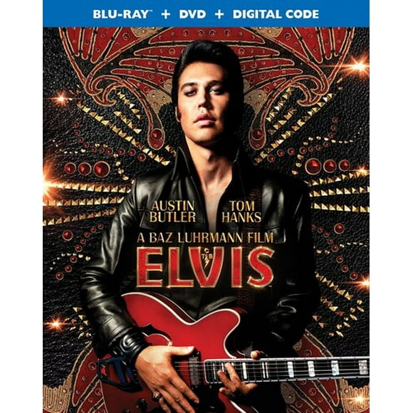 Elvis (2022) (Blu-ray) Starring Austin Butler