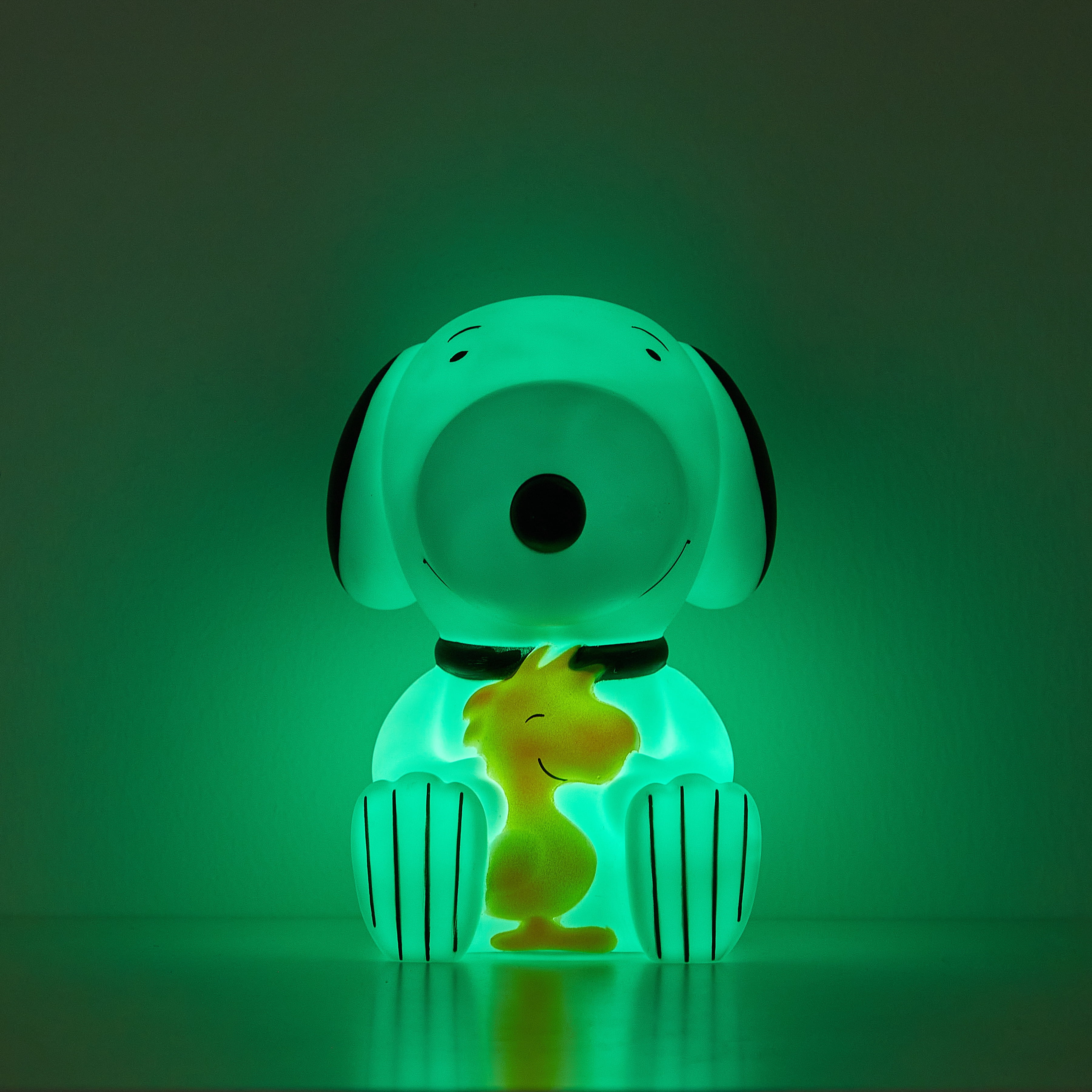 8" Snoopy LED Jumbo Squishy LED Mood Night Light