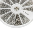 thumbnail image 2 of Screw Nut Assortment Kit 600pcs Watch Glasses Small Screw Nut Repair Kit with Screwdriver M1M1.2 M1.4 M1.6, 2 of 8