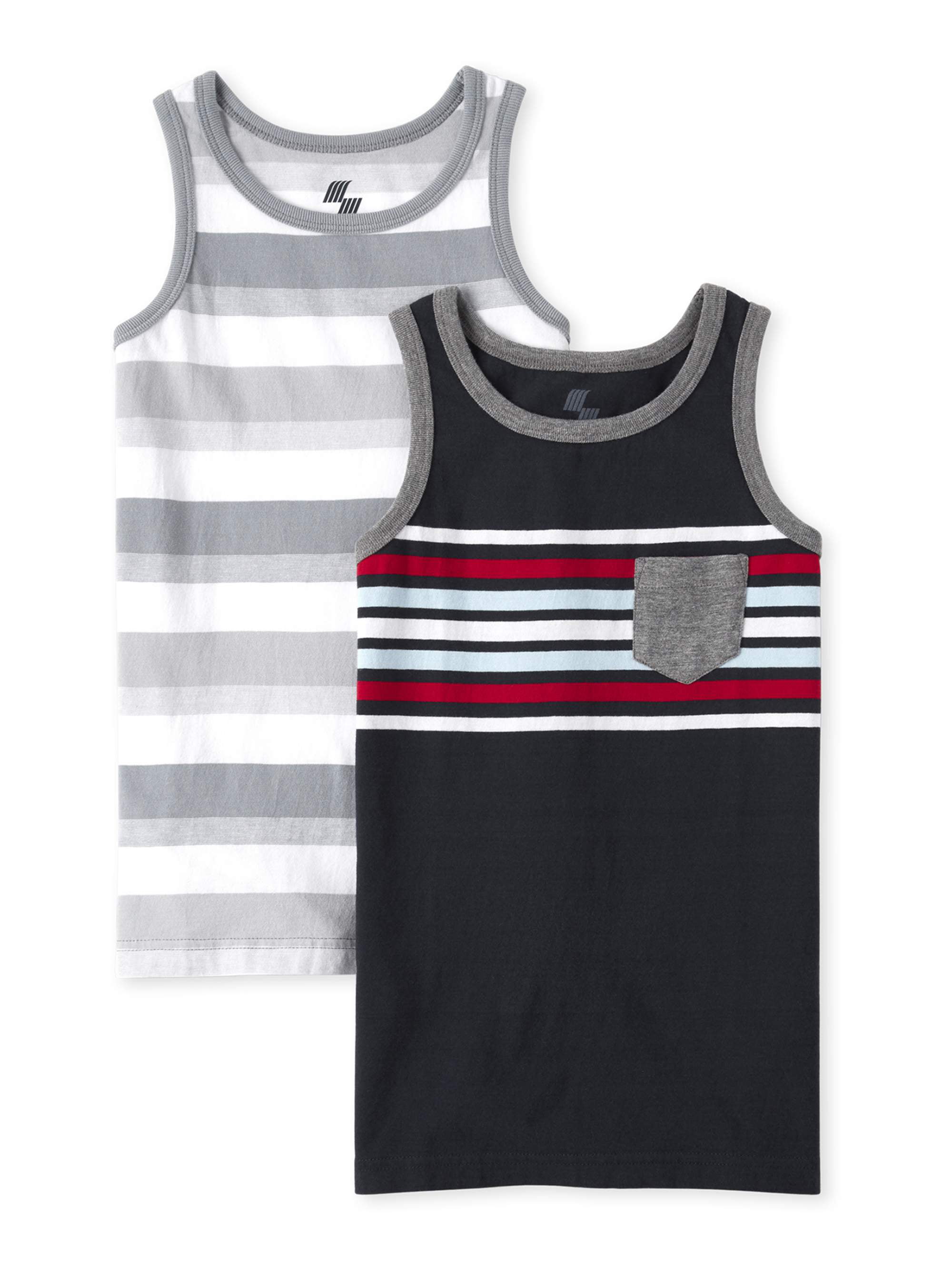 The Childrens Place Boys Americana Tank Top
