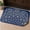 B, variant on XaaKee Welcome Mat, Rope Twist Semicircle Symmetrical Ornament Outdoor Doormat, Non-Slip Rubber Backing Doormat Outdoor Entrance, Garage Entryway Use, 20x31inch