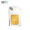 Net10 T-Mobile Compatible Standard and Micro SIM Activation Kit