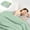 Mint Green-Free Size, variant on Tgbvmt Cool Feeling Silk Fiber Summer Comforter, Soft and Comfortable Polyester Quilt, Breathable Solid Color Air Conditioning Comforter, Ideal for Summer Coolness and Sleep Comfort