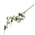 thumbnail image 6 of Mainstays 50" Artificial Flower Cherry Blossom Stem, White Color. Indoor Use., 6 of 8