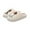 White, variant on Winter House Slippers Women Slip on Fuzzy Casual Winter Soft Slide House Slippers Outdoor Indoor Cute Pet Flat Warm Sandals