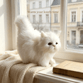 thumbnail image 7 of BESTSKY 2026 New Cat Stuffed Animal Adorable Tuxedo Pattern Cat Plush Charming Home Decoration Accent Big Stuffed Animals Style2 for Cozy Spaces Gift Giving Living Room Decor Kids' Playtime, 7 of 7