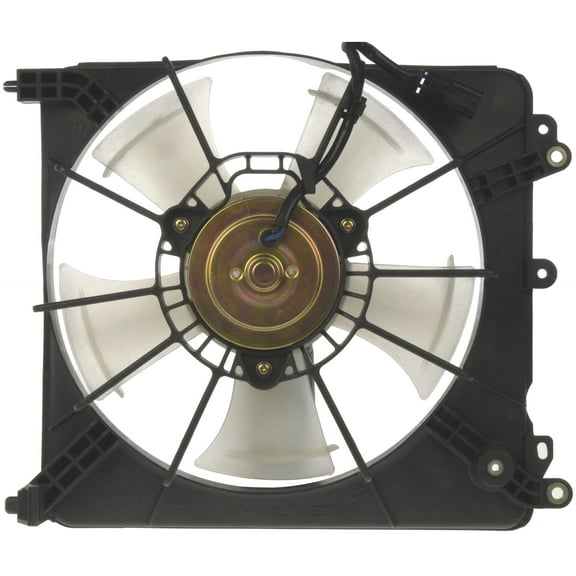 Dorman 621-417 Engine Cooling Fan Assembly for Specific Honda Models Fits select: 2010-2014 HONDA INSIGHT, 2011-2016 HONDA CR-Z