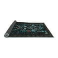 thumbnail image 2 of Ahgly Company Indoor Rectangle Persian Light Blue Traditional Area Rugs, 2' x 5', 2 of 4