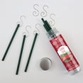 thumbnail image 3 of Scentsicles Scented Ornaments, Christmas Berry Fresh Cut Christmas Tree Scent, 6 Ornaments & Hooks, 3 of 9