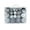 Silver, variant on 50-Pack Christmas Ball Ornaments Set - Assorted Hollow, Glitter & Glossy Balls for Tree Decor, Wreaths, Garlands - Durable Plastic Holiday Decorations