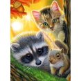 thumbnail image 1 of 30 X 40 Cm, pintura de diamantes Broderie Diamant Peinture Canevas 5d Tableau Enfant Adulte Strass Lot Puzzle Dessin Decoración Murale Chambre Tomber, 1 of 5