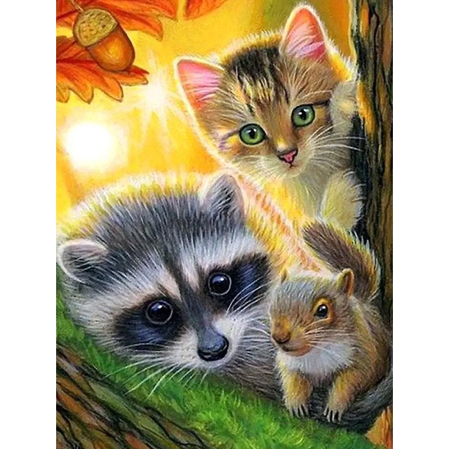 30 X 40 Cm, pintura de diamantes Broderie Diamant Peinture Canevas 5d Tableau Enfant Adulte Strass Lot Puzzle Dessin Decoración Murale Chambre Tomber