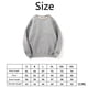 thumbnail image 5 of de jersey de manga larga gruesa de casual Plus para invierno gris S Zulema suéter de invierno sudaderas hombres, 5 of 6