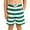 Green, variant on Liyamei Boys Color Print Athletic Shorts with Drawstring for Summer Size 2-14,Black