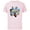 Soft Pink, variant on Disney Villains Wicked Ensemble of Evil - Short Sleeve Cotton T-Shirt for Adults - Customized-Royal Heather