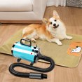 thumbnail image 1 of 2000W PET PET BLOWER BAJO RIDE PERA PERA PEDIO SECHER DE CELO PEDIO (AZUL), 1 of 9