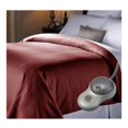 Sunbeam Electric Heated Fleece Blanket Royal Dreams Twin Full Queen
